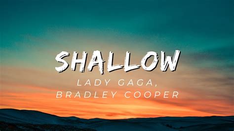 shallow lyrics youtube